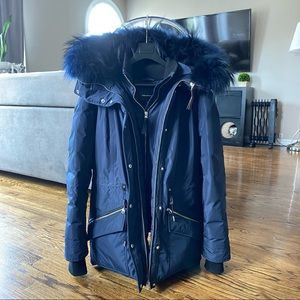 Mackage Down Jacket With Fur